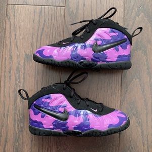 Toddler girl Nike shoes